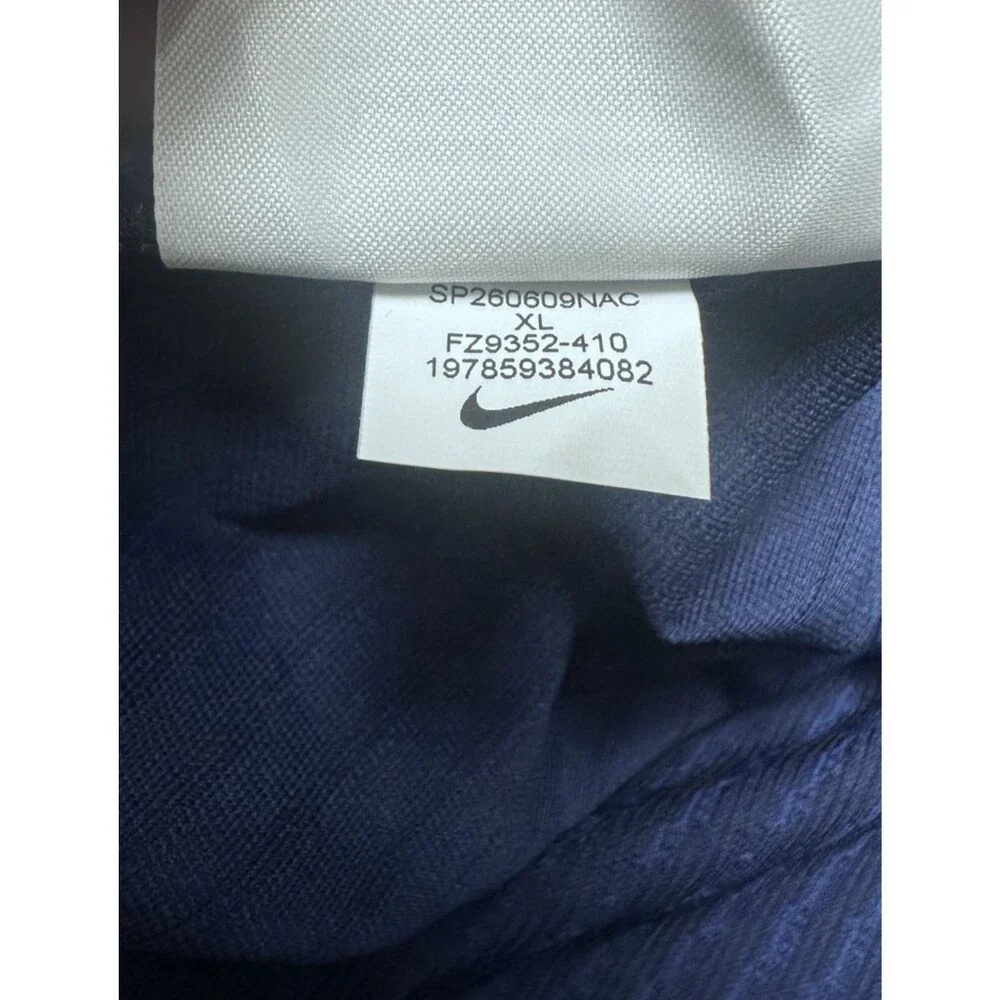 Nike Vaporknit Soccer Dri-Fit ADV Vapor Shorts Blue Slim Fit FZ9352-410 Men's XL